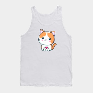 Cute Cat Tank Top